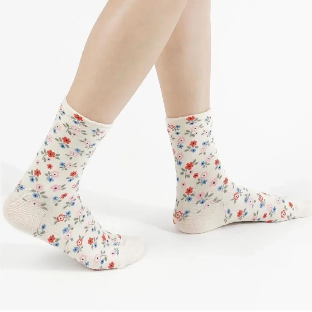 Floral Sock Set 🌸 - Picture 6 of 7